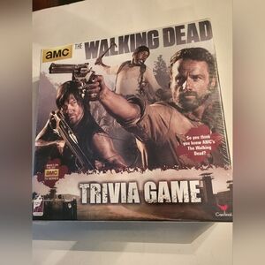 AMC The Walking Dead Trivia Game Cardinal Games 2014 Brand New Sealed